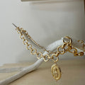 Gold Statement Necklace