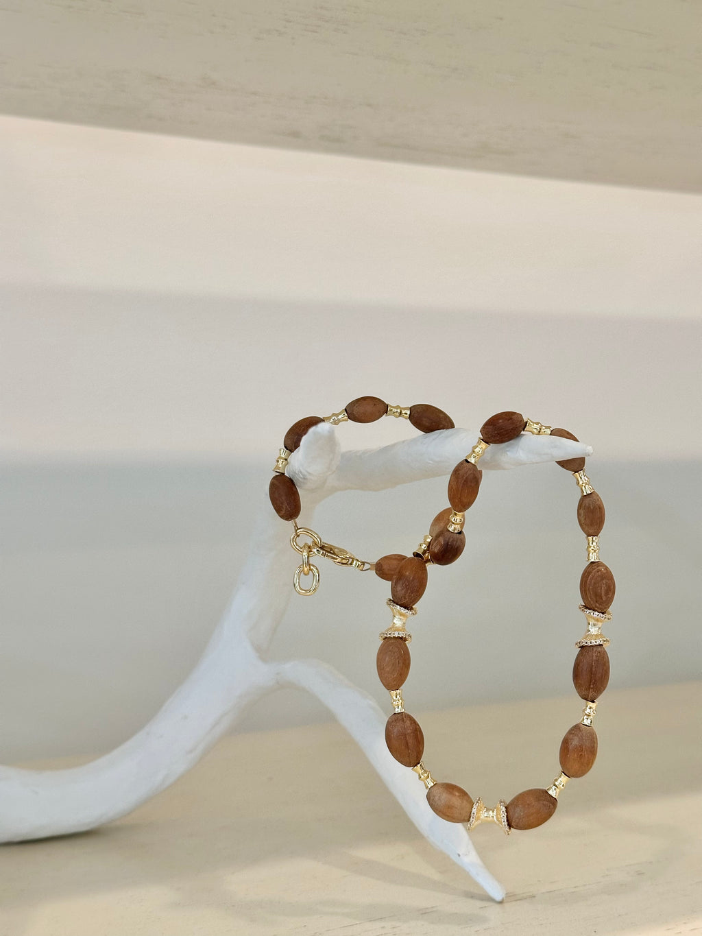 Wood and Bamboo Necklace