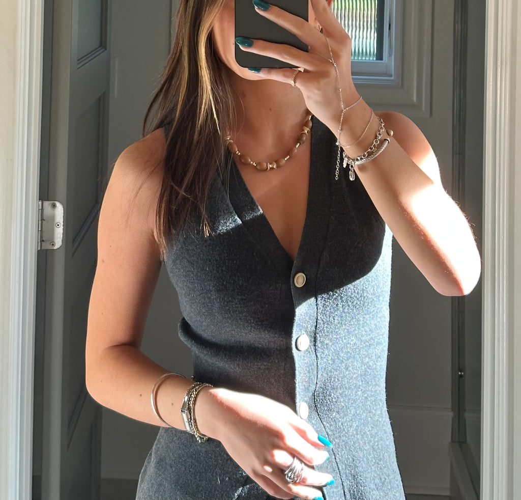 Wood and Bamboo Necklace