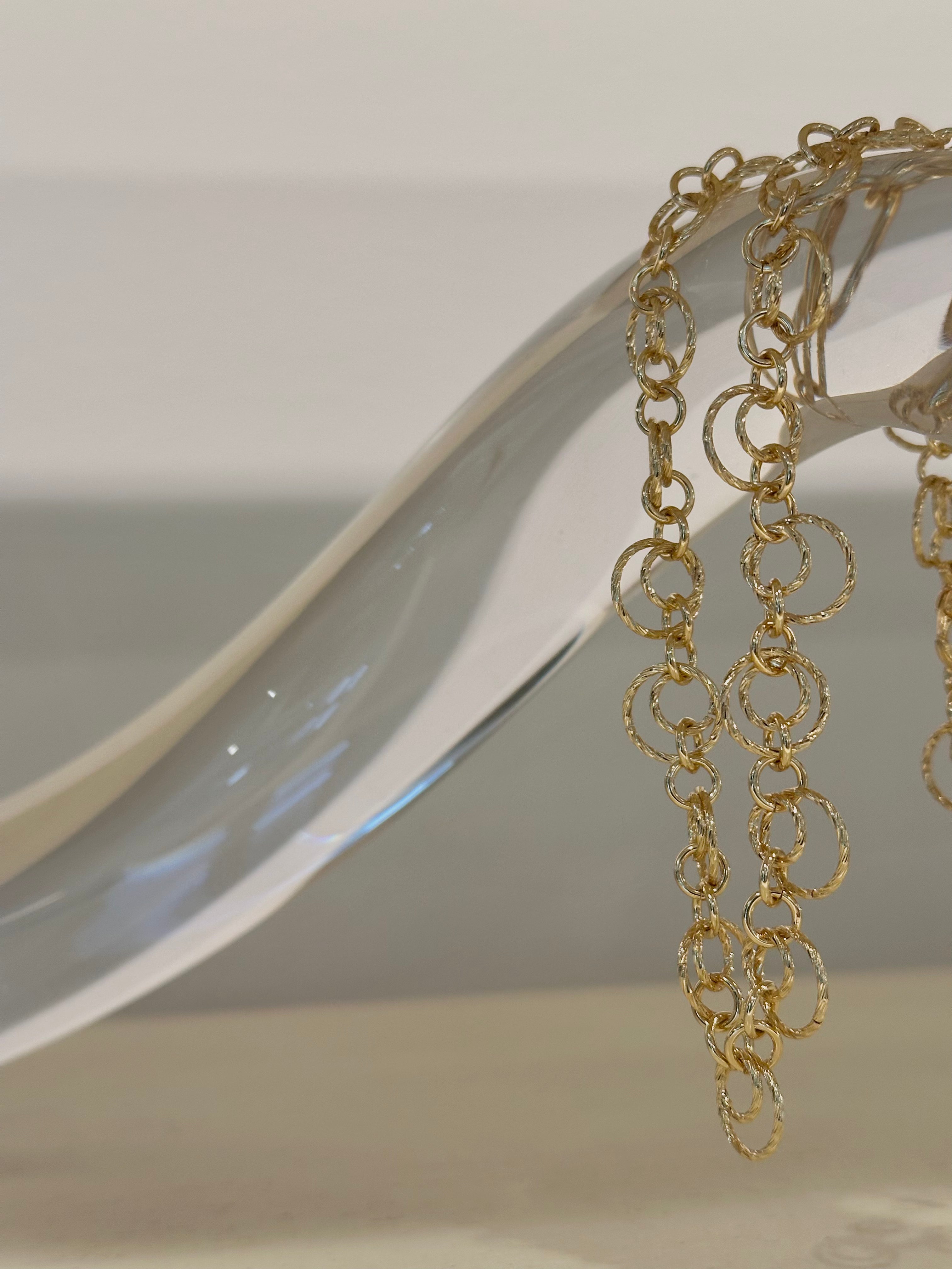 Circle Statement Necklace