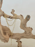 Carabiner Wrap Necklace