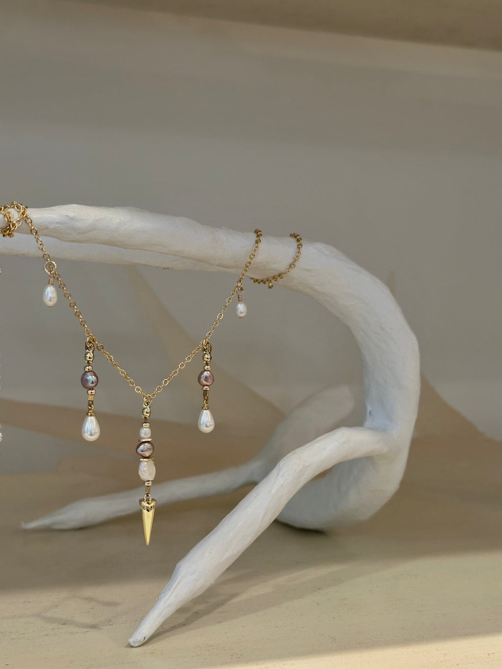 Pearl Drop Necklace